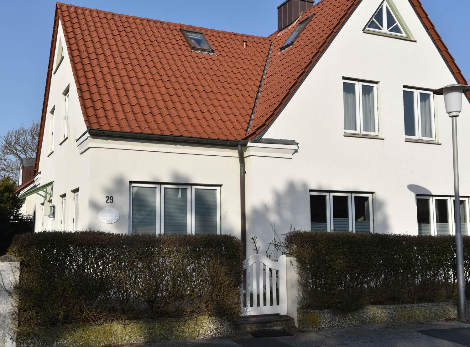 Ferienwohnung Oberleutnant Вестерланд Экстерьер фото