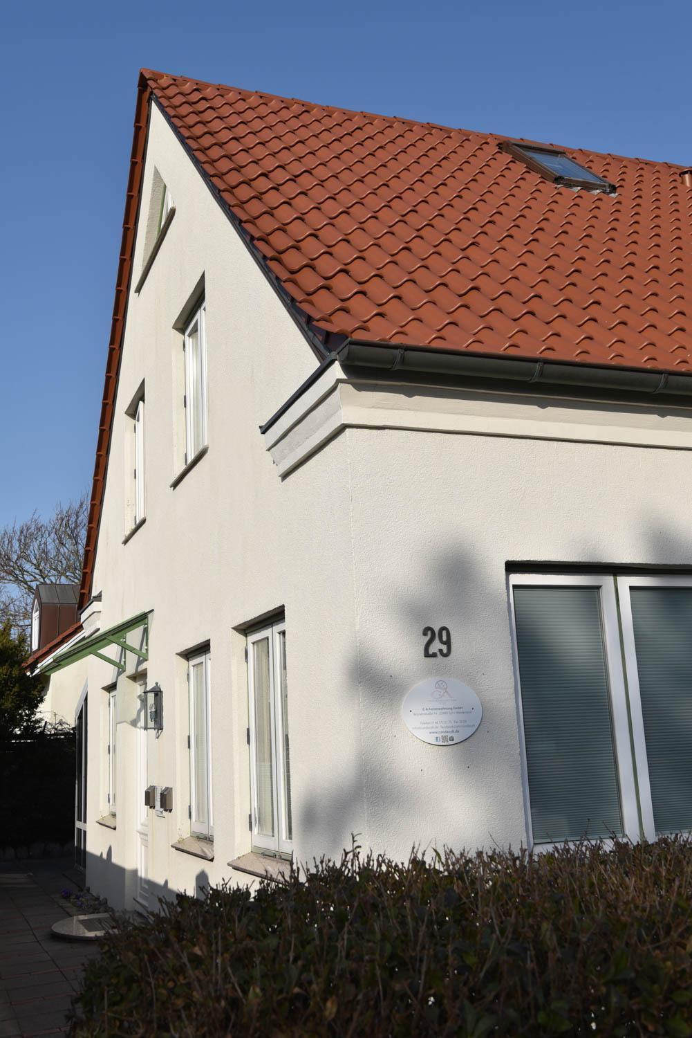 Ferienwohnung Oberleutnant Вестерланд Экстерьер фото